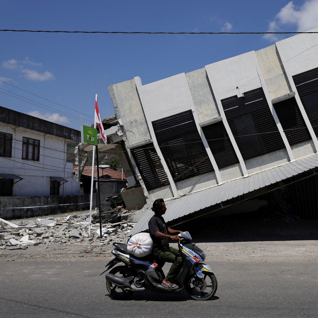 Nuevo Temblor en Indonesia luego de Terremoto Magnitud 7.7 Así se Sintió el Sismo